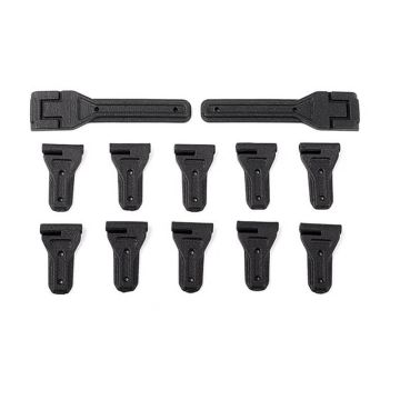 RC4WD Complete Door & Tailgate Hinge Set For Axial SCX6 Jeep Wrangler Jlu
