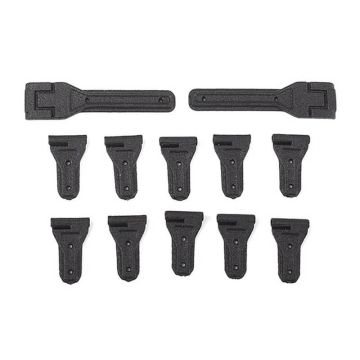 RC4WD Complete Door & Tailgate Hinge Set For Axial 1/10 SCX10 Jeep Wrangler