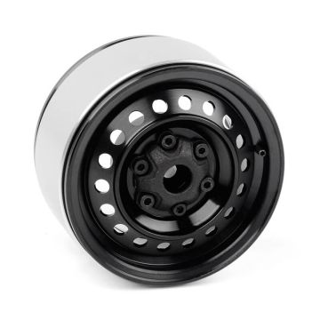 RC4WD Rad 1.9" Aluminium Internal Beadlock Wheels (Black)