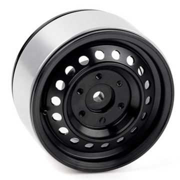 RC4WD Rad 1.9" Aluminium Internal Beadlock Single Wheel (Black)