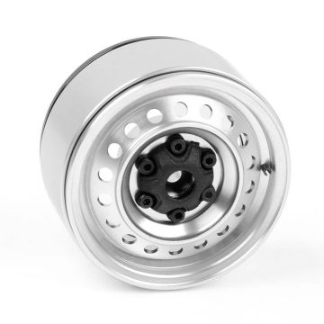 RC4WD Rad 1.9" Aluminium Internal Beadlock Wheels (Silver)