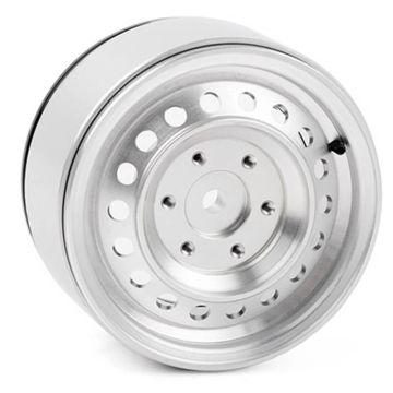 RC4WD Rad 1.9" Aluminium Internal Beadlock Single Wheel (Silver)