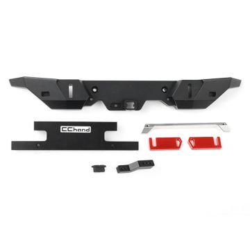 RC4WD Rook Metal Rear Bumper With Hitch Bar For Traxxas TRX-4 2021 Bronco