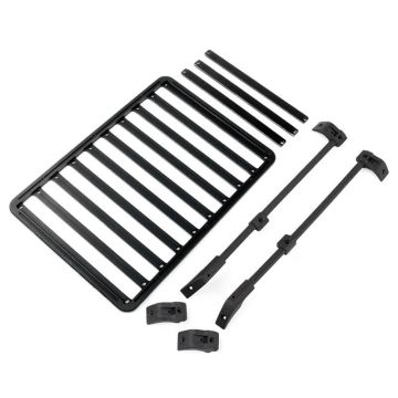 RC4WD Roof Rails & Metal Roof Rack For Traxxas TRX-4 2021 Bronco (Style B)