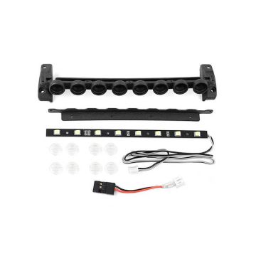 RC4WD Led Light Bar For Roof Rack & Traxxas TRX-4 2021 Bronco (Round)