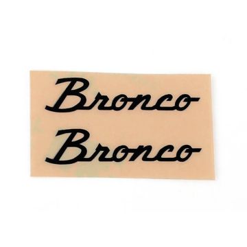 RC4WD Side Metal Emblem For Axial SCX10 III Early Ford Bronco (Black)
