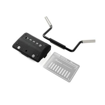 RC4WD Fuel Tank W/Dual Exhaust For Axial SCX10 III Early Ford Bronco