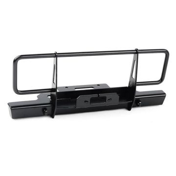 RC4WD Oxer Steel Front Winch Bumper For Axial SCX10 III Early Ford Bronco (Black)