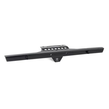 RC4WD Ks Rear Metal Bumper For Axial SCX10 III Early Ford Bronco (Black)
