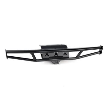RC4WD Rough Stuff Metal Rear Tube Bumper For Axial SCX10 III Early Ford Bronco (Black)