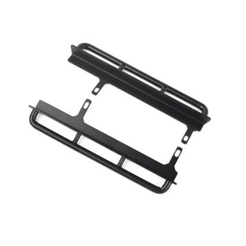 RC4WD Krabs Side Metal Sliders For Axial SCX10 III Early Ford Bronco (Black)