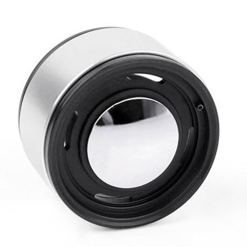 RC4WD Analog 1.9'' Aluminium Cap Wheels (Black)