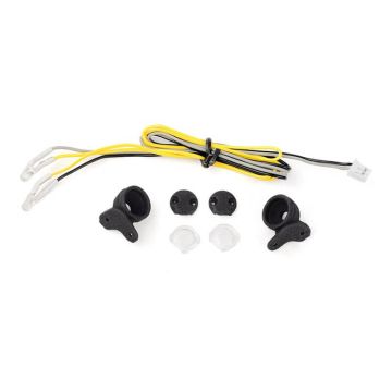 RC4WD Bumper Spot Lights W/Led For Traxxas TRX-4 2021 Ford Bronco