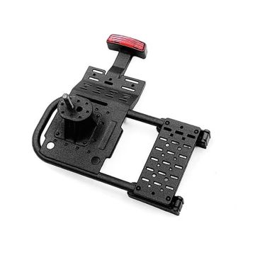 RC4WD Spare Tyre Holder W/ Brake Light For Traxxas TRX-4 2021 Ford Bronco