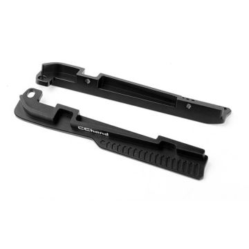 RC4WD Aluminium Side Sliders For Vanquish Vs4-10 Phoenix