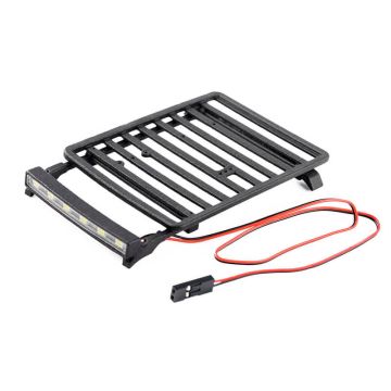 RC4WD Flat Rack W/Led For Axial SCX24 2021 Ford Bronco