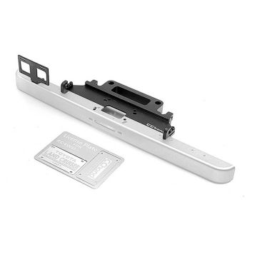 RC4WD Classic Front Bumper W/License Plate - Trail Finder 2 Kit