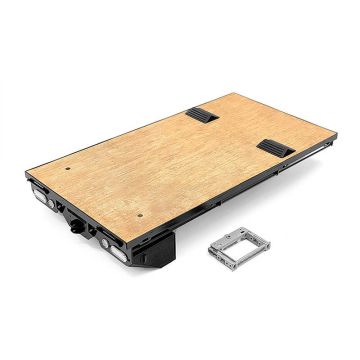 RC4WD Wood Rear Bed W/ Tool Bo Xes For Traxxas TRX-6 Ultimate