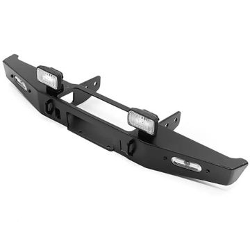 RC4WD Spartan Front Bumper W/ Lights And Flood Lights