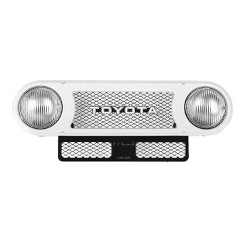 RC4WD Detailed 40 Grille For RC4WD Cruiser Body (White)