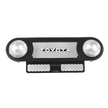 RC4WD Detailed 40 Grille For RC4WD Cruiser Body (Black)
