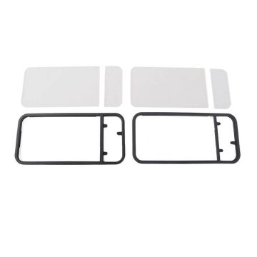 RC4WD Transition Side Rear Windows For RC4WD Cruiser Body