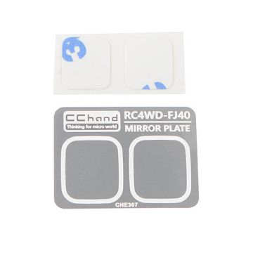 RC4WD Mirror Decals For RC4WD Cruiser Bodyshell