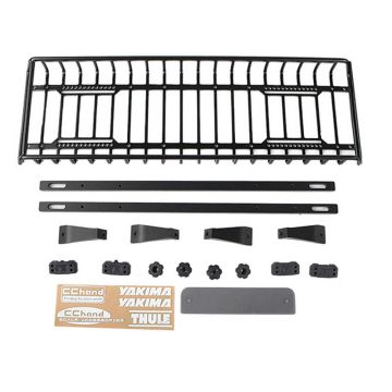 RC4WD Vision Roof Rack & Bars For RC4WD Cruiser Body