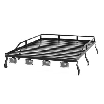 RC4WD Roof Rack With Lights For Gelande IID90/110