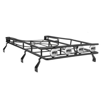 RC4WD Roof Rack With Tyre Mount & Ipf Lights For Gelande IID90