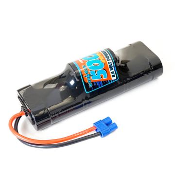 Voltz 5000mah 8.4v NiMH Stick Battery Pack w/EC3 Connector Plug