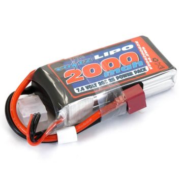 Voltz 2000mah 2S 7.4v 20C LiPo Battery Pack
