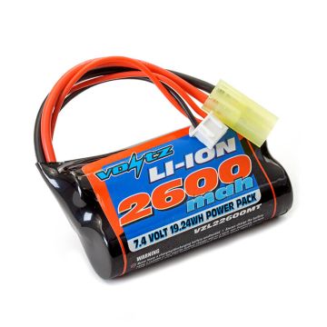 Voltz LiIon 7.4V 2600MAH Battery w/Mini Tamiya Connector - FTX Ravine Buzzsaw