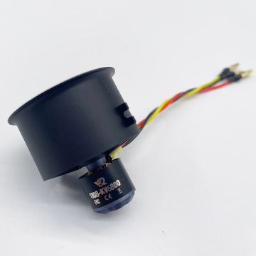 Xfly 30mm Ducted Fan (12blade) 1108-Kv6800 Motor (4s)