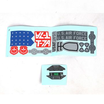 X-Fly T-7a Red Hawk Decal Sheet