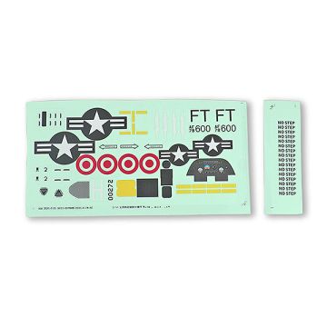 Xfly A10 Decal Sheet