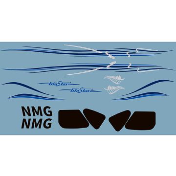 Xfly Glastar Decal Sheet