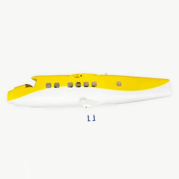 Xfly Twin Otter Front Fuselage