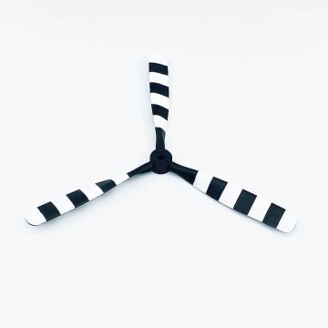 Xfly Twin Otter 10 X 7 3-Blade Propeller (1pc)