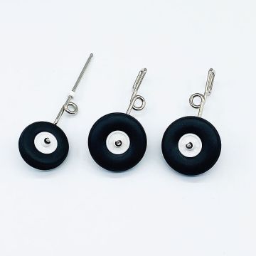 Xfly Twin 40mm F-22 Landing Gear Set