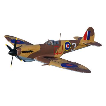 Xfly Supermarine Spitfire MkIX (1200mm) ARTF (no Landing Gear/Tx/Rx/Batt) RC Plane - Brown