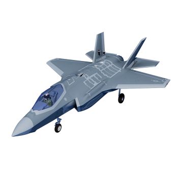 Xfly 70mm F-35 Lightning EDF (750mm) ARTF (no Tx/Rx/Batt) RC Jet