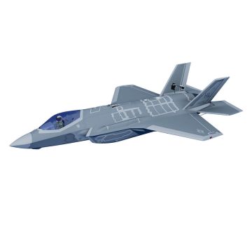 Xfly 64mm F-35 Lightning EDF (750mm) ARTF (no Tx/Rx/Batt) RC Jet