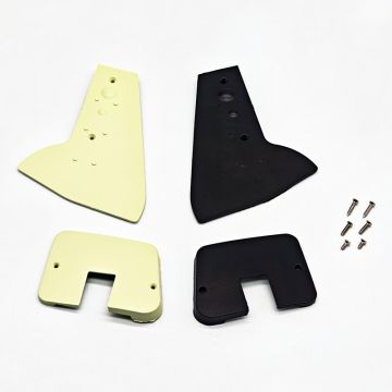 Xfly Hurricane Main Landing Gear Doors - Brown