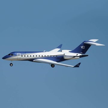 Xfly Twin 40mm J-65 EDF Business Jet ARTF (no Tx/Rx/Batt) - Blue