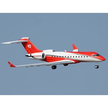 Xfly Twin 40mm J-65 EDF Business Jet ARTF (no Tx/Rx/Batt) - Red