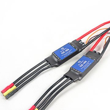 X-Fly 40A Brushless Electric RC Plane ESC - Twin Set (2)