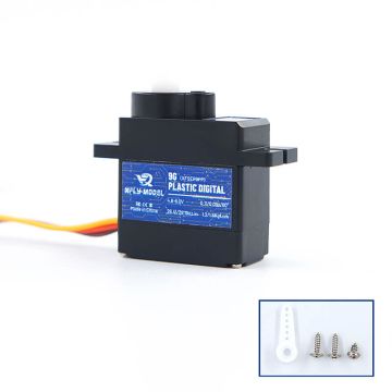 Xfly 9g Digital Servo Positive With 200mm Lead
