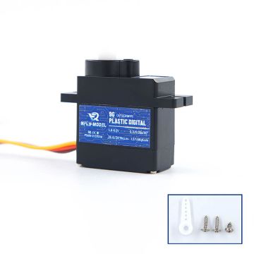 Xfly 9g Digital Gear Servo Positive With 330mm Lead