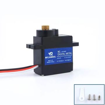 X-Fly 9g Digital Metal-Geared Servo Reverse